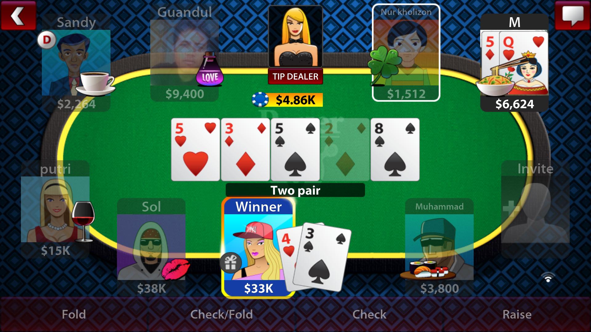 online poker